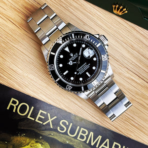 Rolex Submariner Date ref 16610 RRR-.