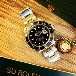 Rolex Submariner Date ref 16610 RRR