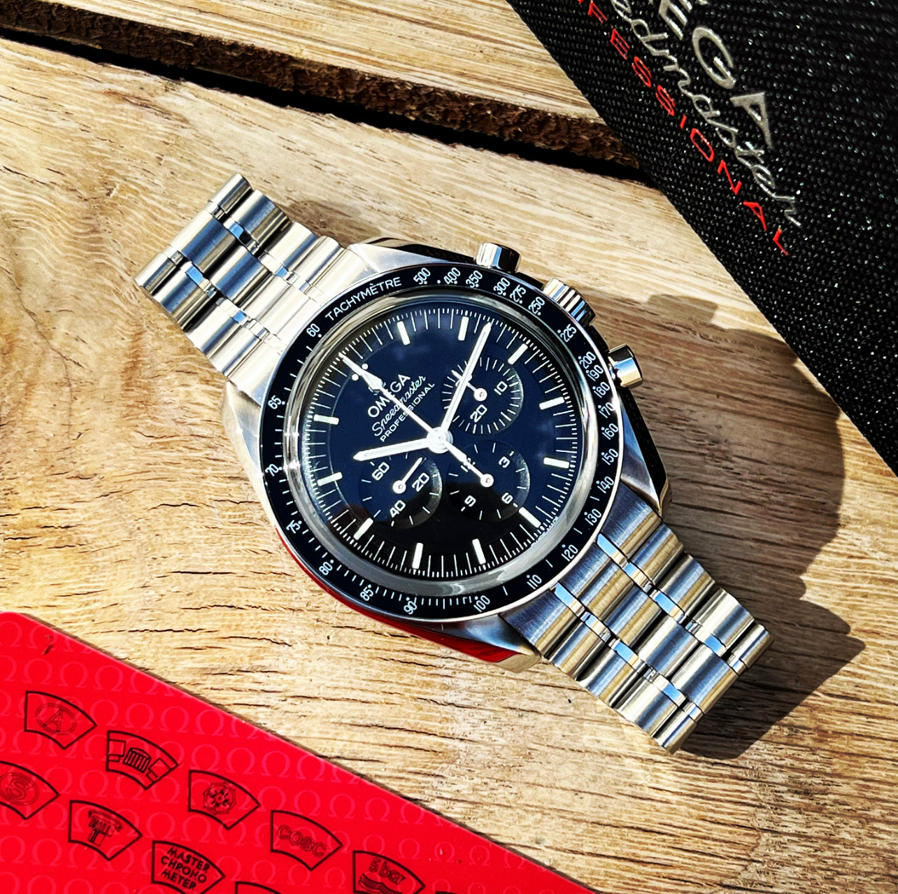 Omega Speedmaster Professional Co-Axial-.