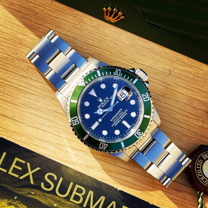 Rolex Submariner Date ref 16610LV..