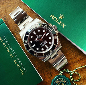 Rolex Submariner No Date 114060..