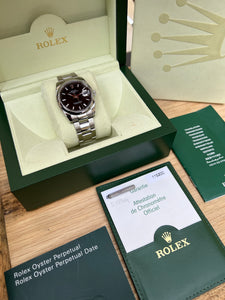 Rolex Oyster Perpetual Date 115200..