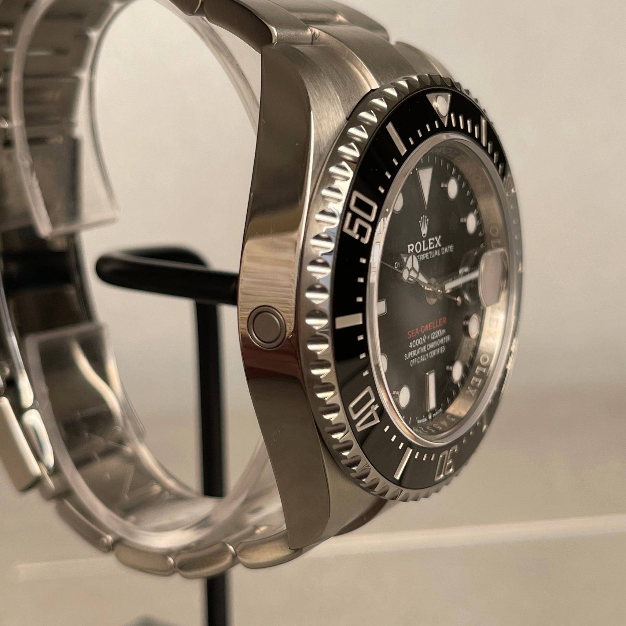 Rolex Sea-Dweller 50eme anniversaire.