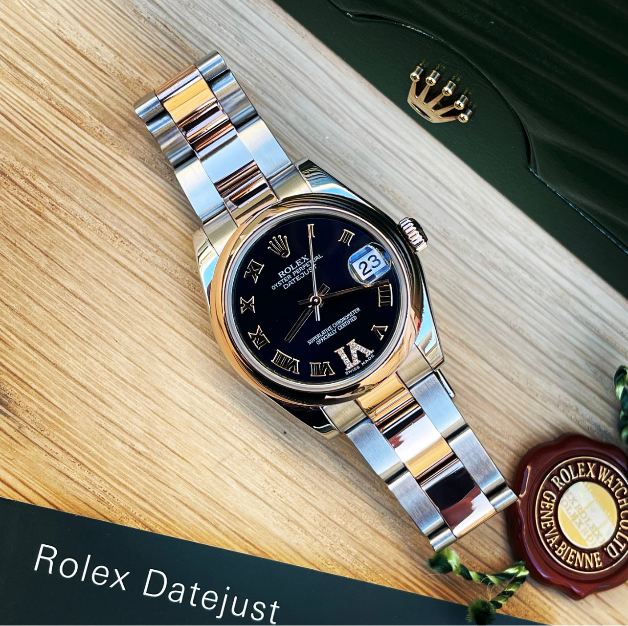 Rolex Datejust 31mm lady.