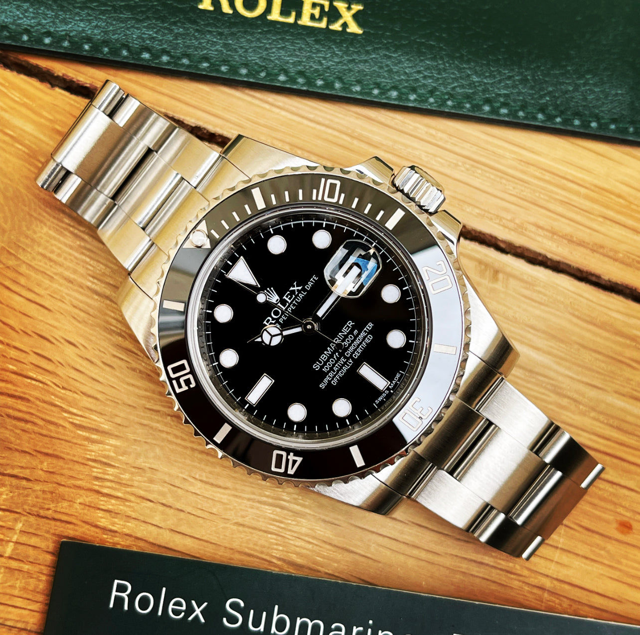 Rolex Submariner Date 116610LN-.