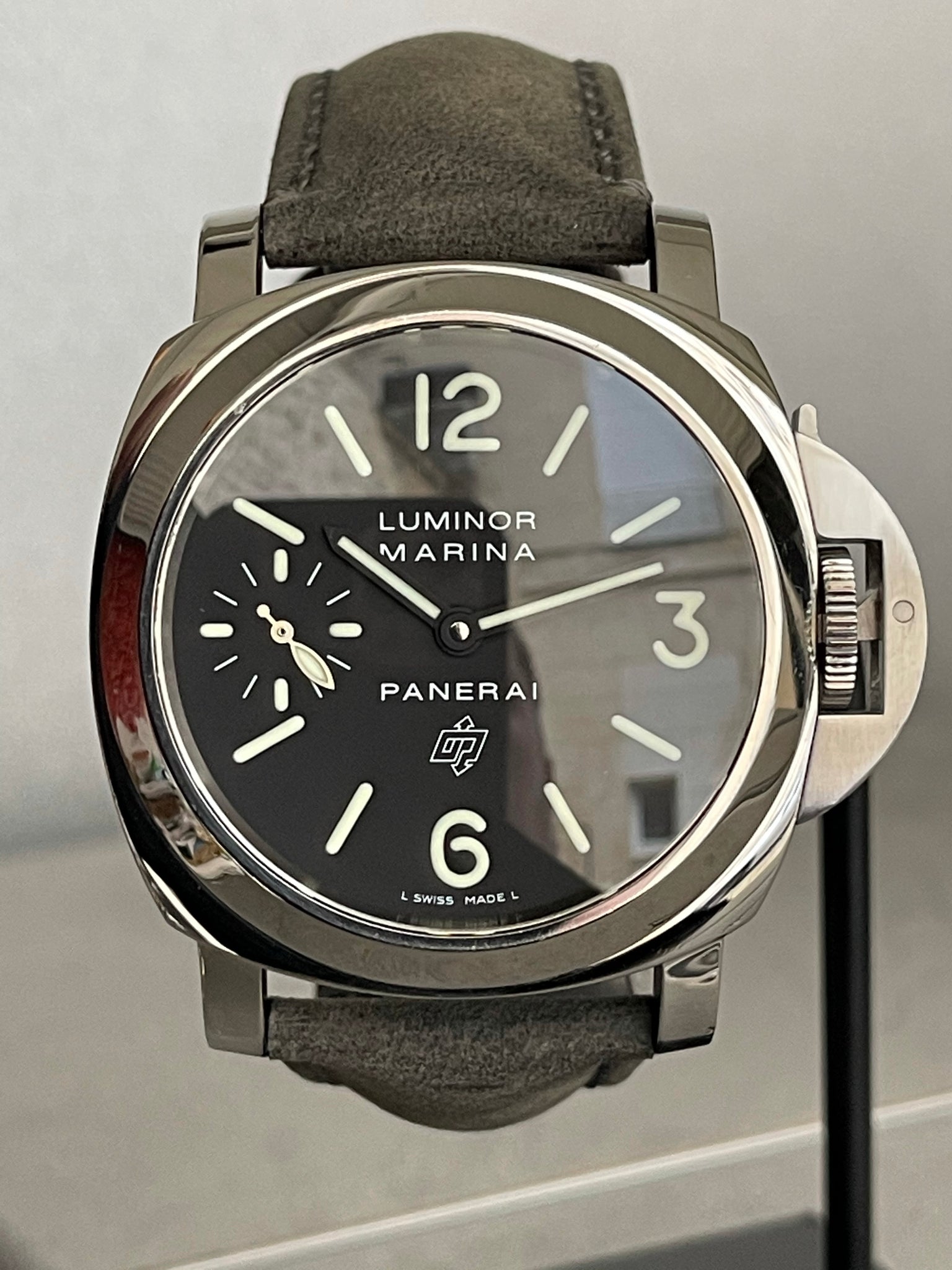 Panerai Luminor Logo.