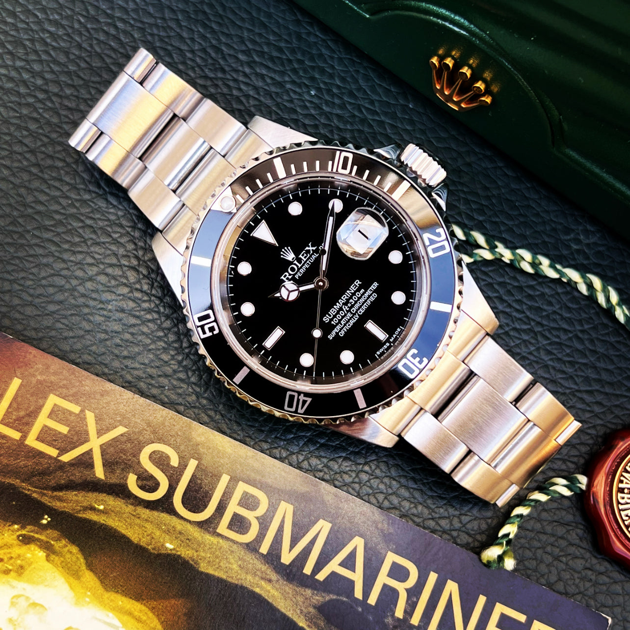 Rolex Submariner Date ref 16610..