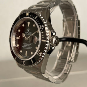 Rolex Submariner Date ref 16610 Tritium.