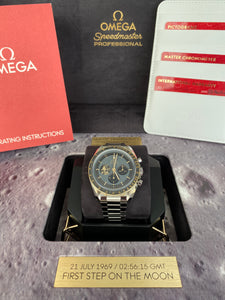 Omega Speedmaster Apollo XI 50th anniversary.
