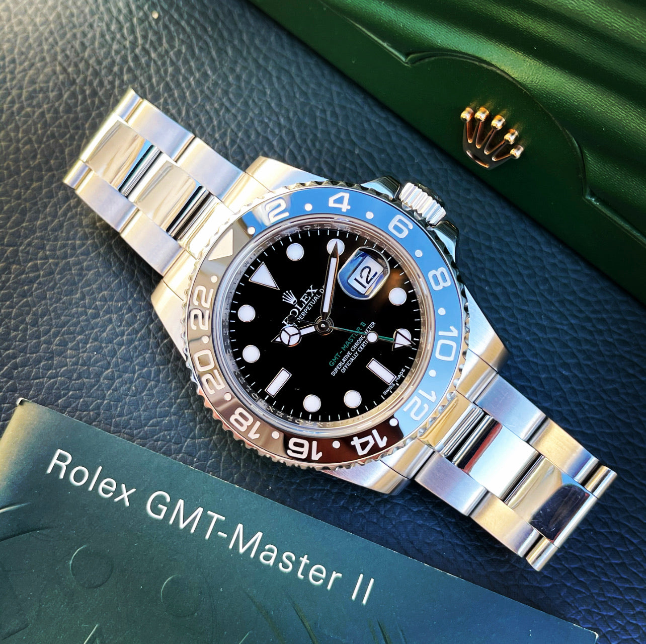 Rolex Gmt-Master II Date 116710 LN.