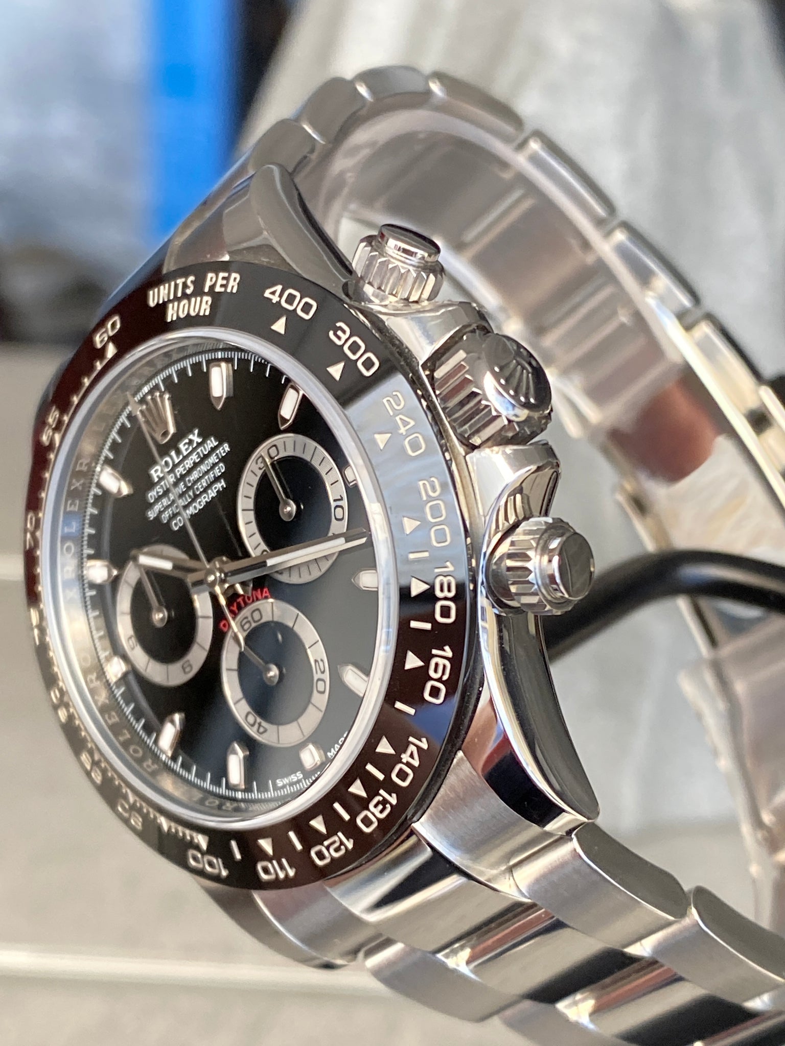 Rolex Daytona ref 116500-.