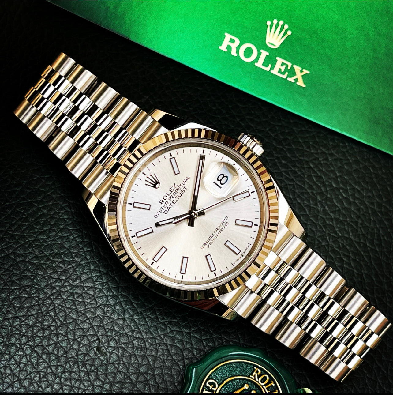 Rolex Datejust 36 réf 126234.