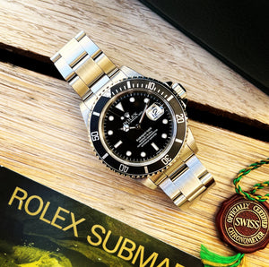 Rolex Submariner Date ref 16610-.