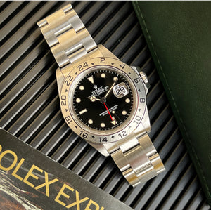 Rolex Explorer II 16570 Tritium