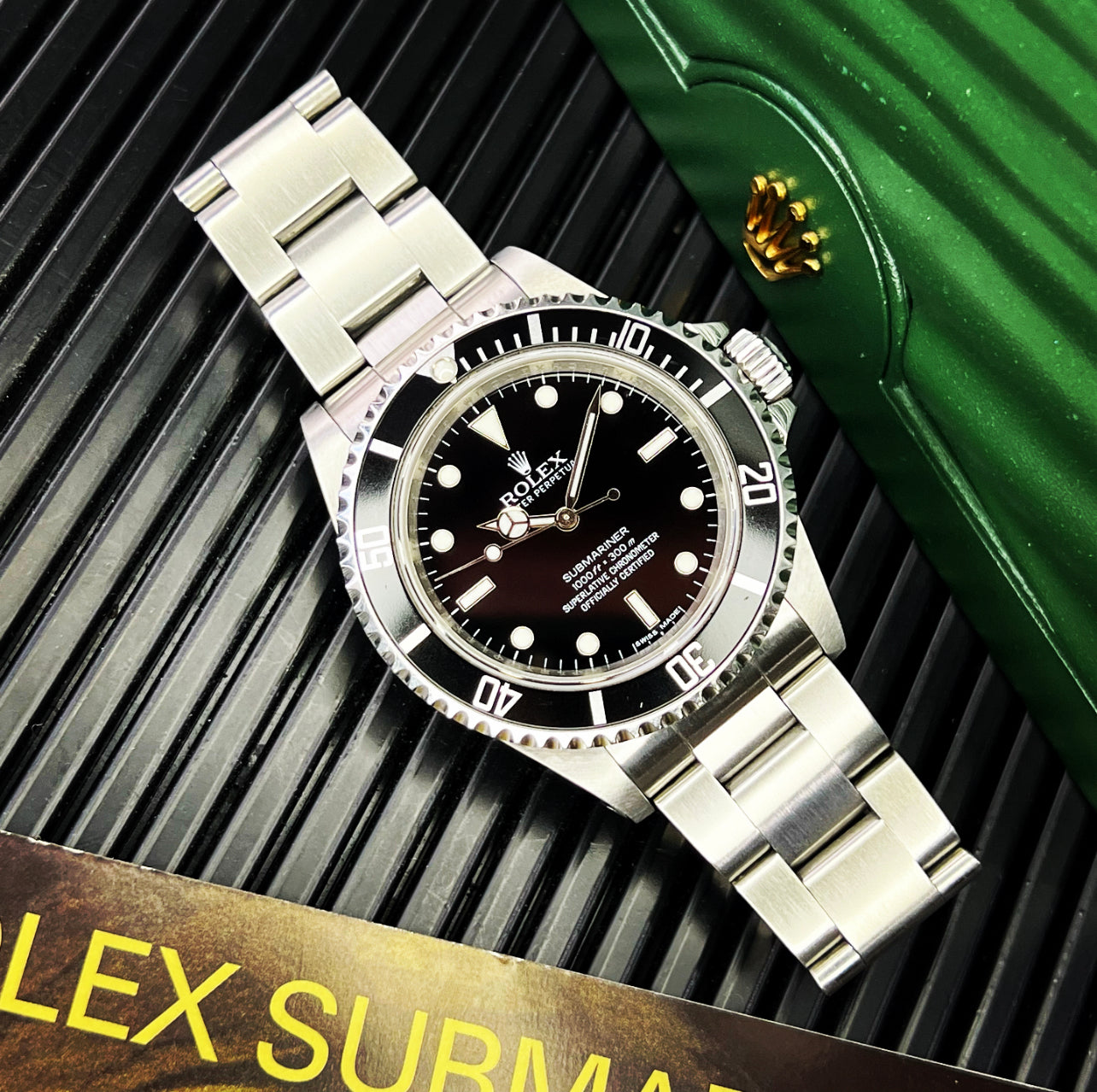 Rolex Submariner no-date 14060M Cosc