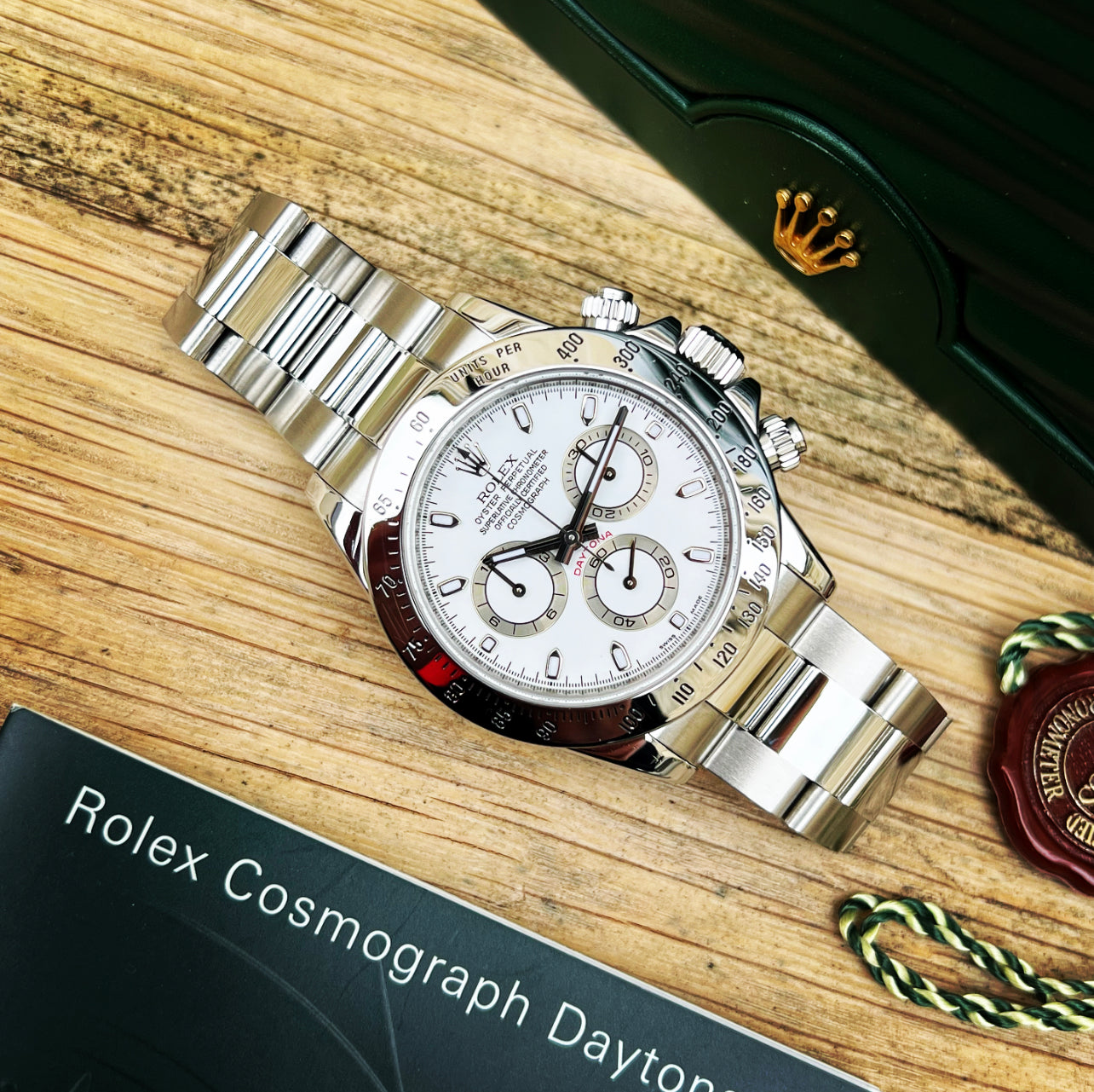 Rolex Daytona ref 116520..