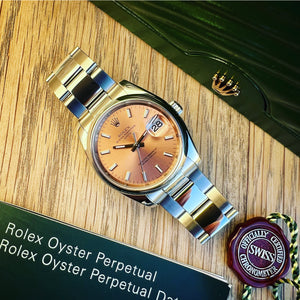 Rolex Oyster Perpetual Date 115200.