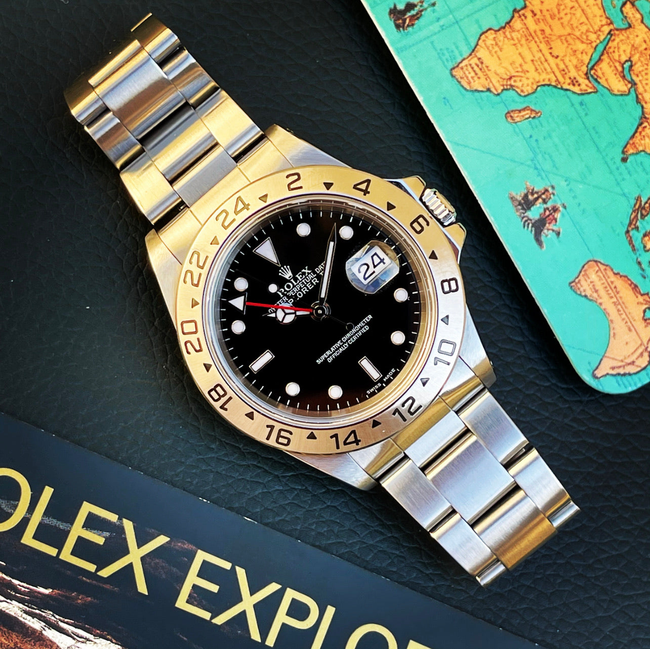 Rolex Explorer II 16570-.