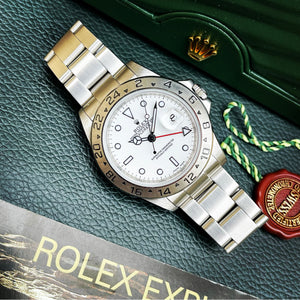 Rolex Explorer II 16570-.