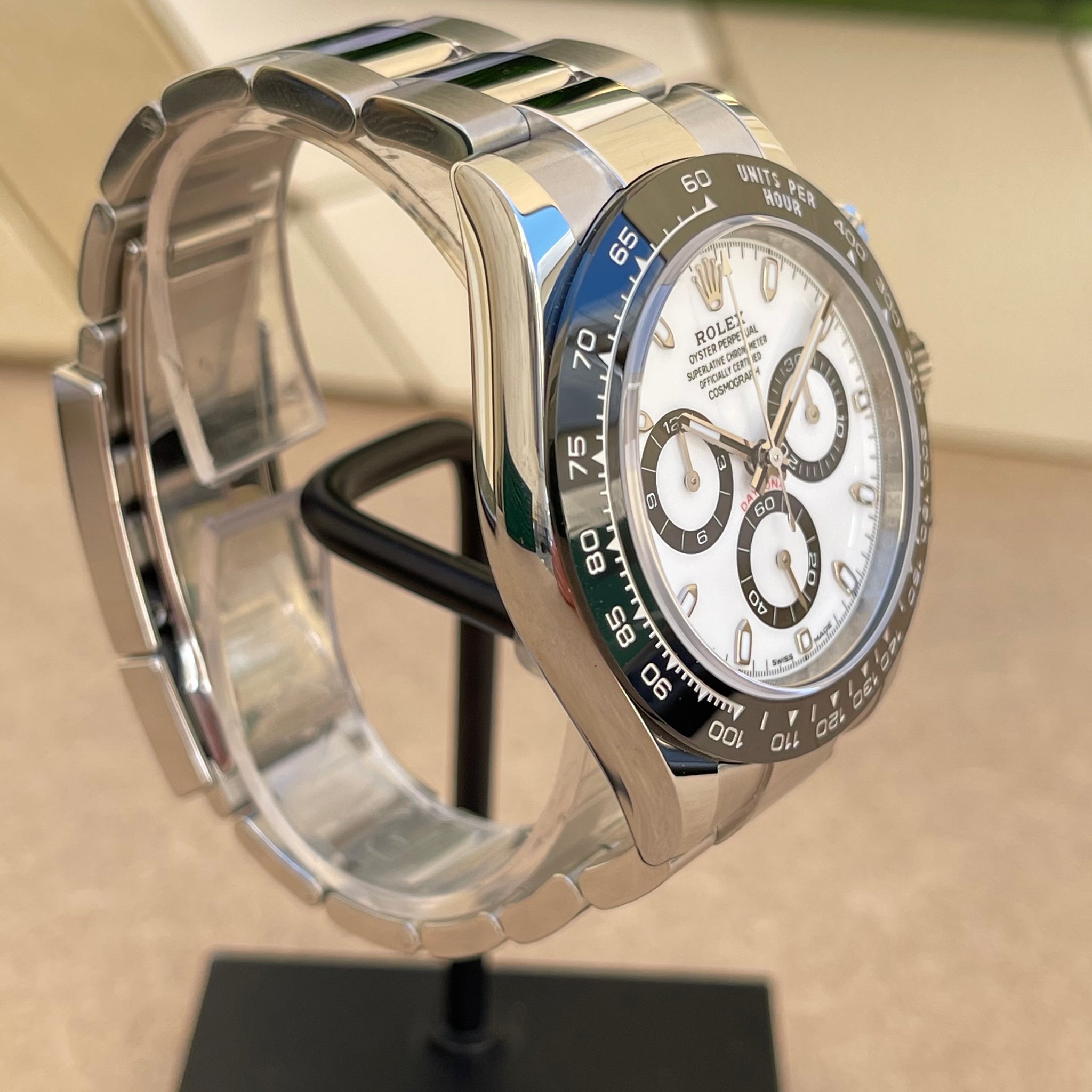 Rolex Daytona ref 116500-.