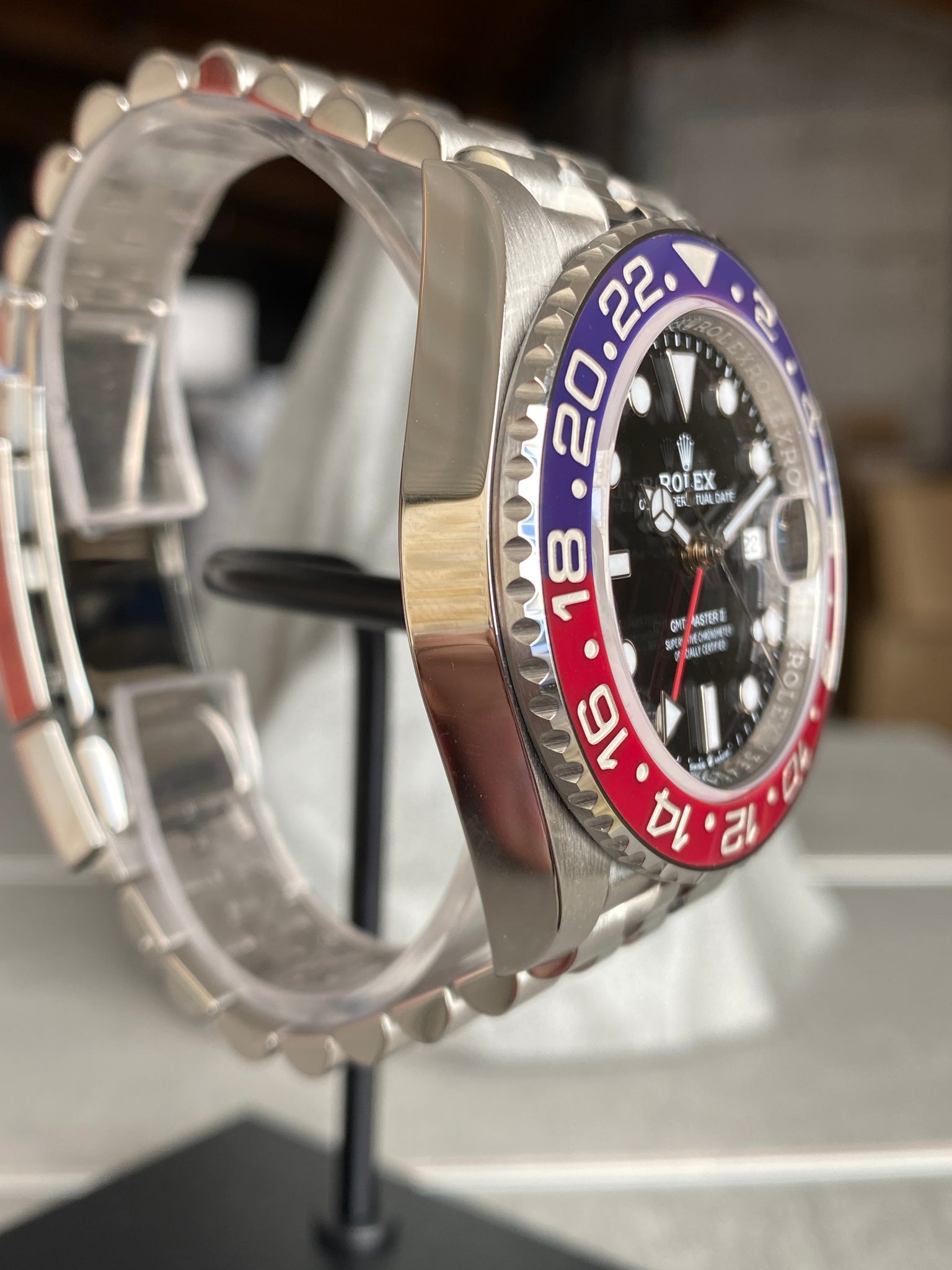 Rolex Gmt-Master II 126710 BLRO..