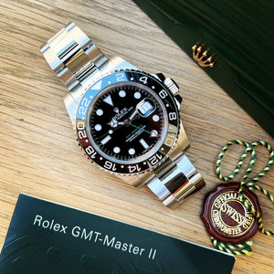 Rolex Gmt-Master II Date 116710 LN-.