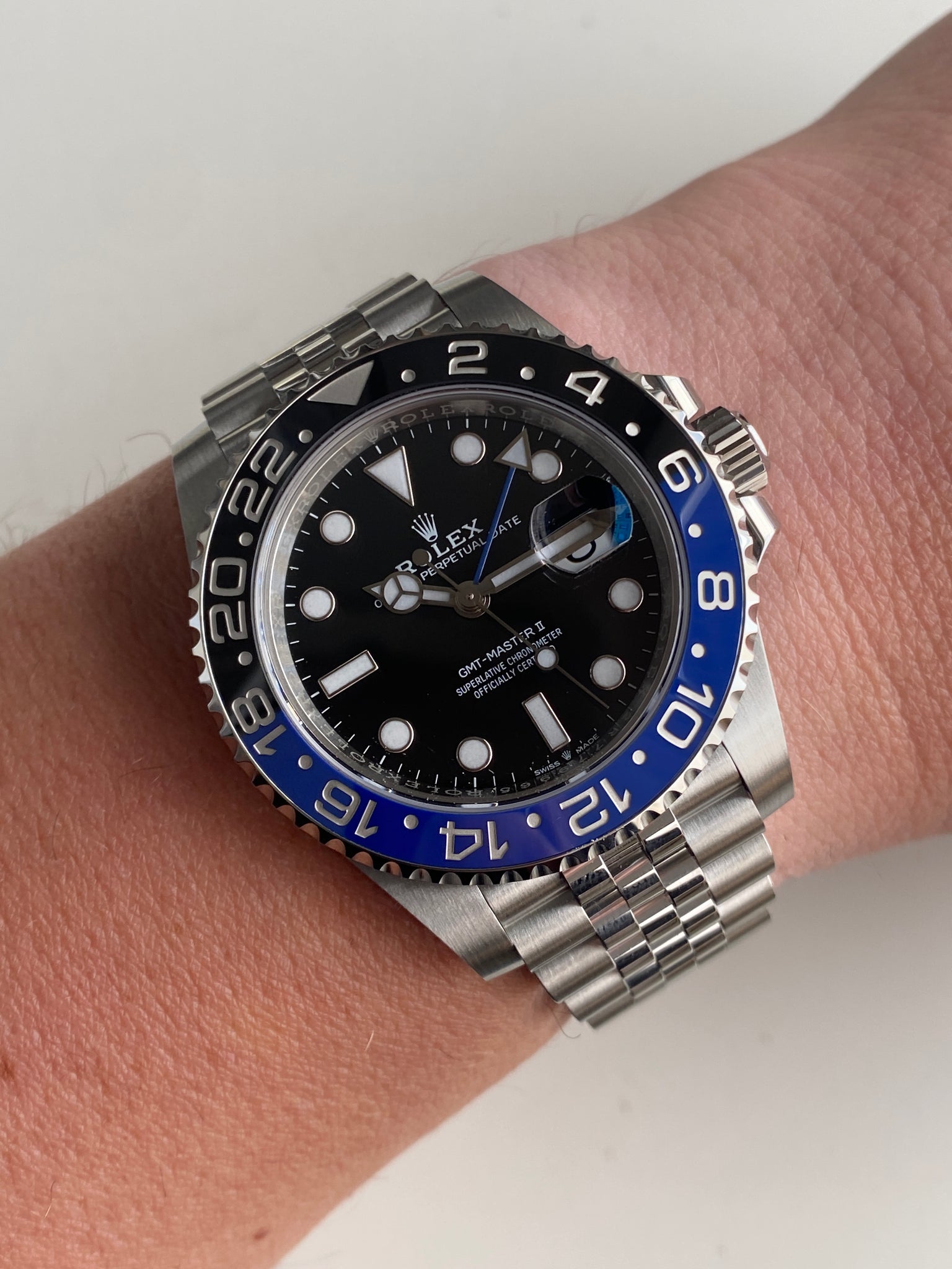 Rolex Gmt-Master II 126710 BLNR.