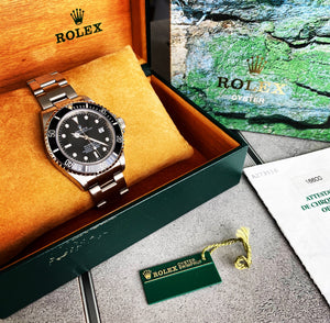 Rolex Sea-Dweller ref 16600.