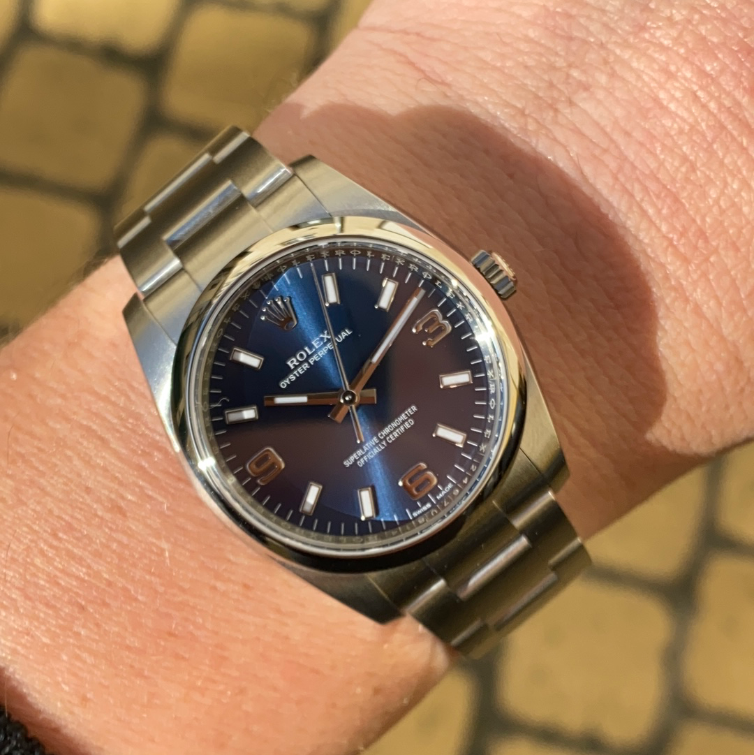 Rolex Oyster Perpetual 114200..