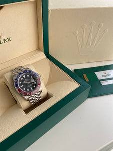 Rolex Gmt-Master II 126710 BLRO.