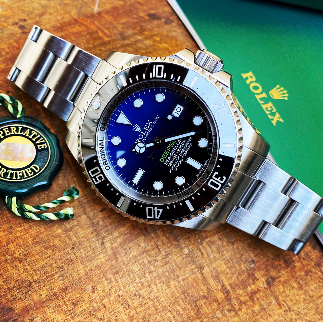 Rolex Sea-Dweller Deep Sea ref 116600..