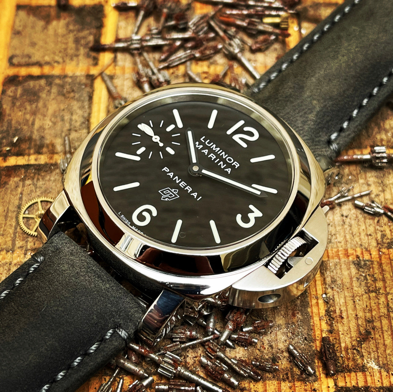 Panerai Luminor Logo.