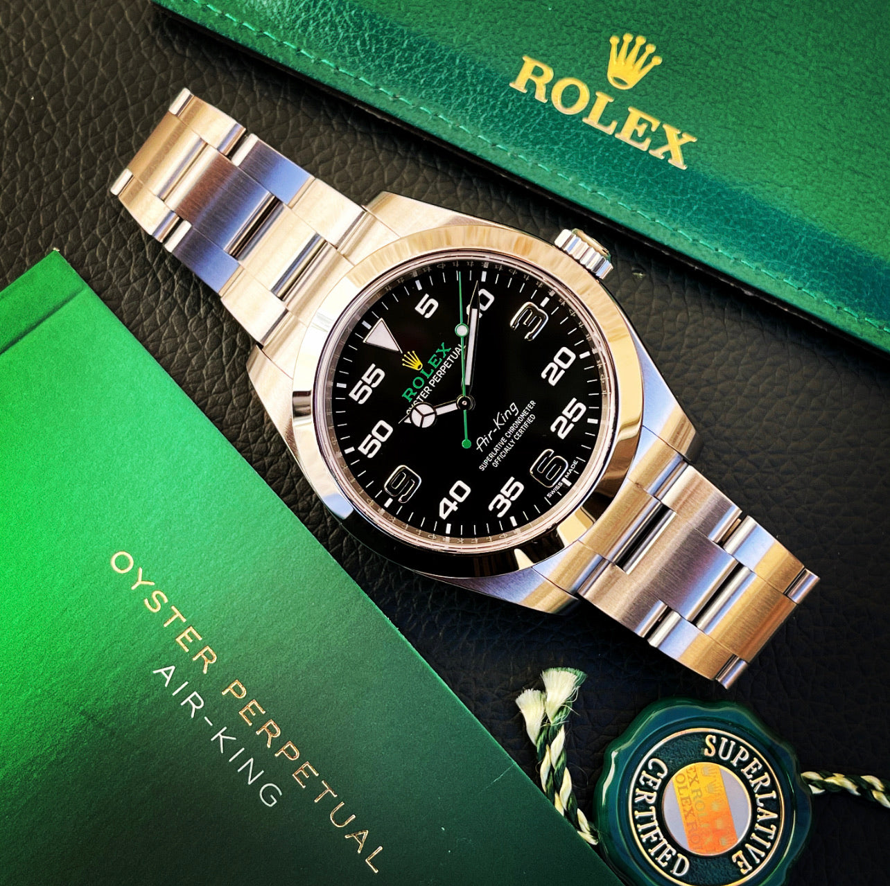 Rolex AirKing 116900.