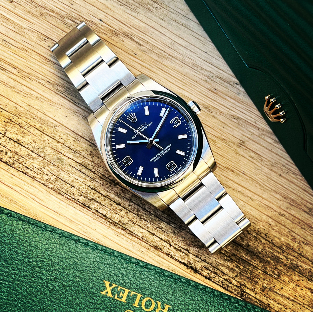 Rolex Oyster Perpetual 114200..