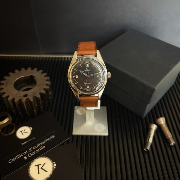 Omega Railmaster 2914-1.