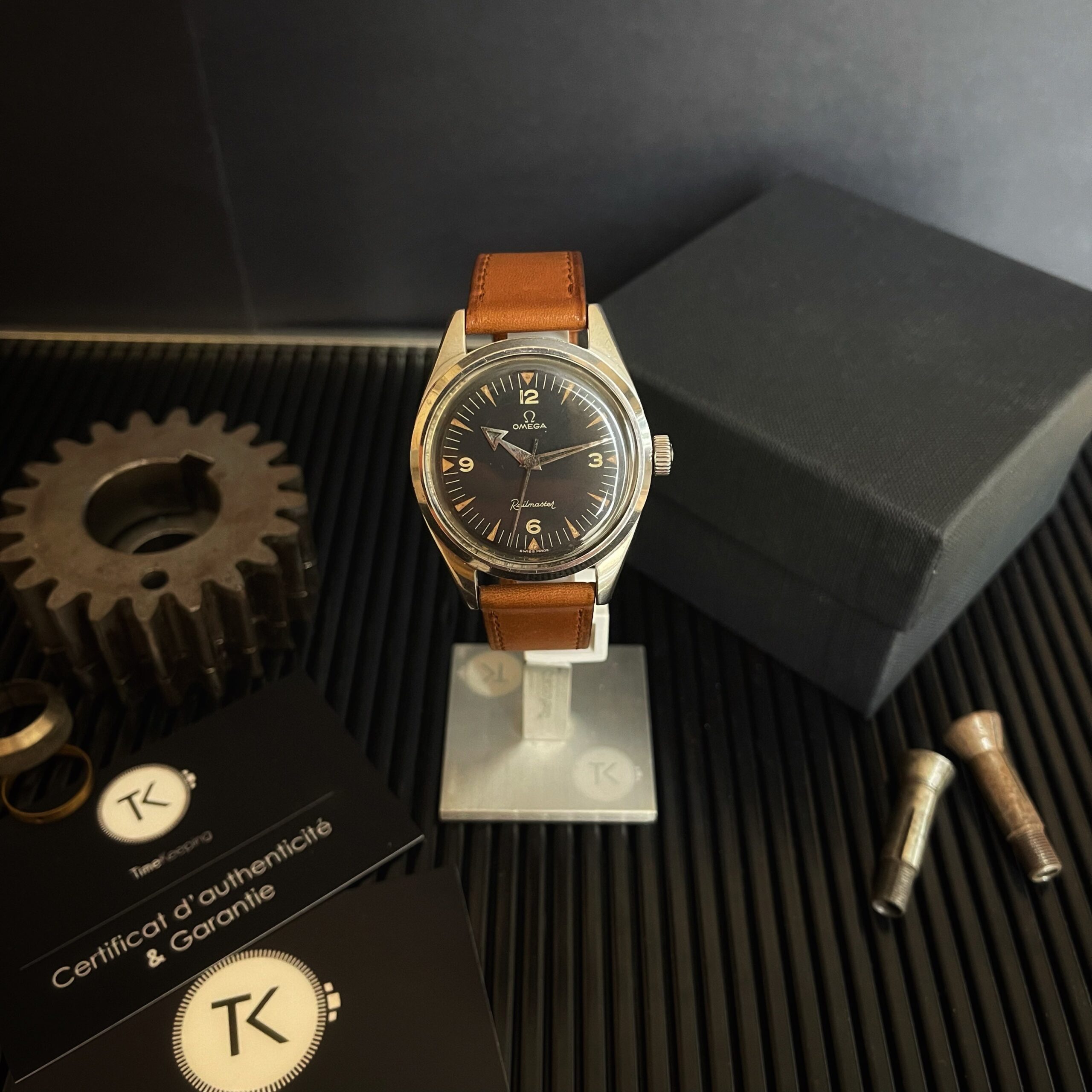 Omega Railmaster 2914-1.