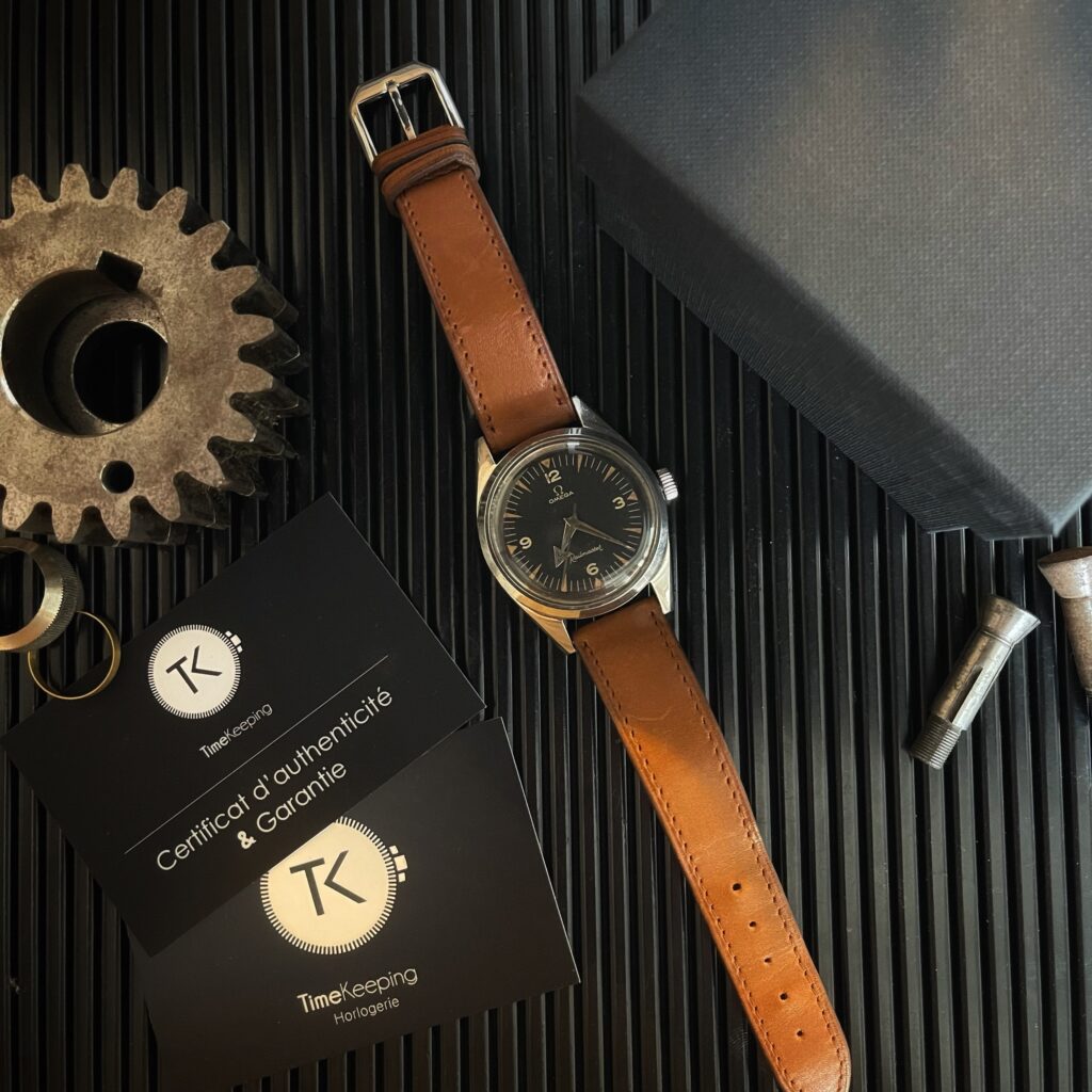 Omega Railmaster 2914-1.