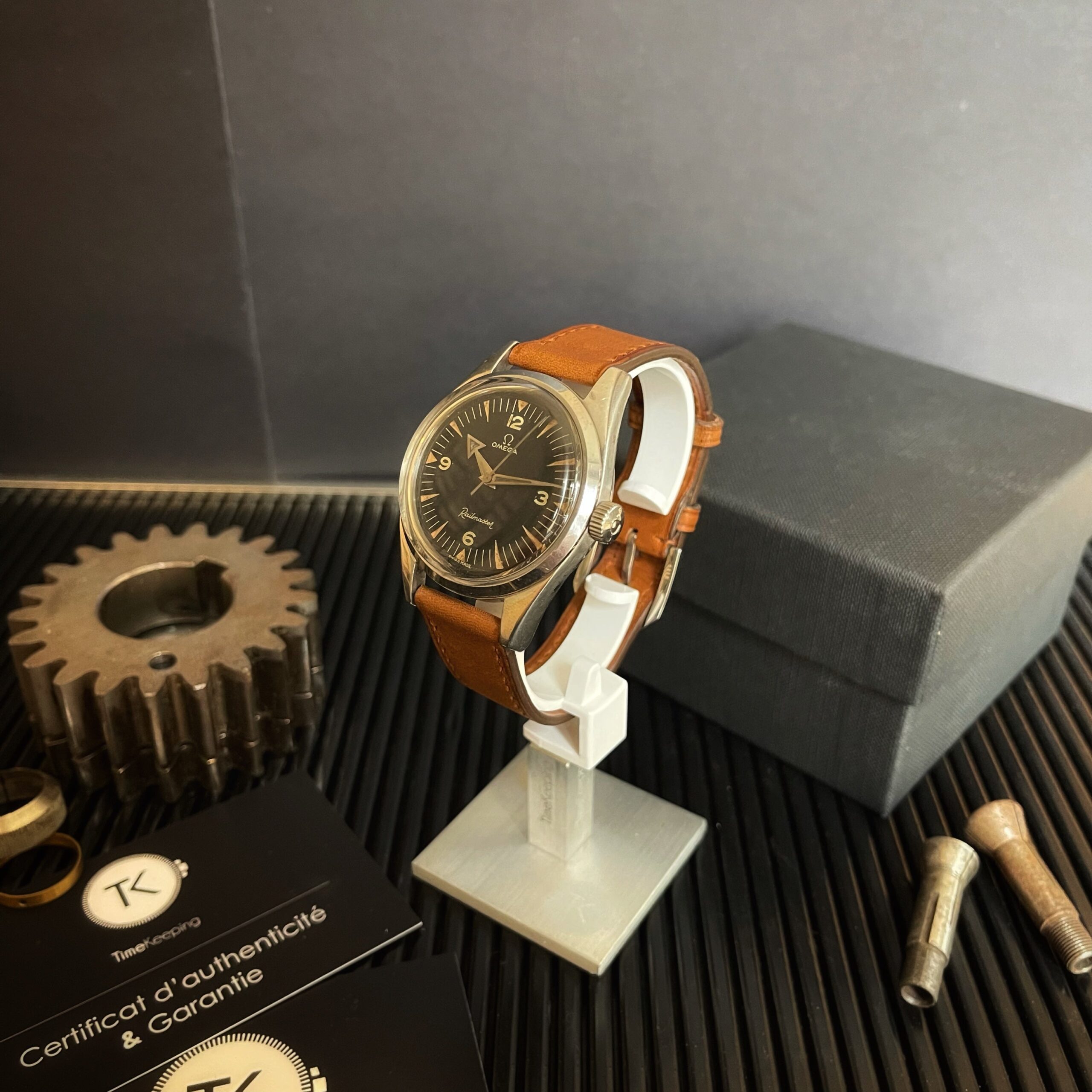 Omega Railmaster 2914-1.