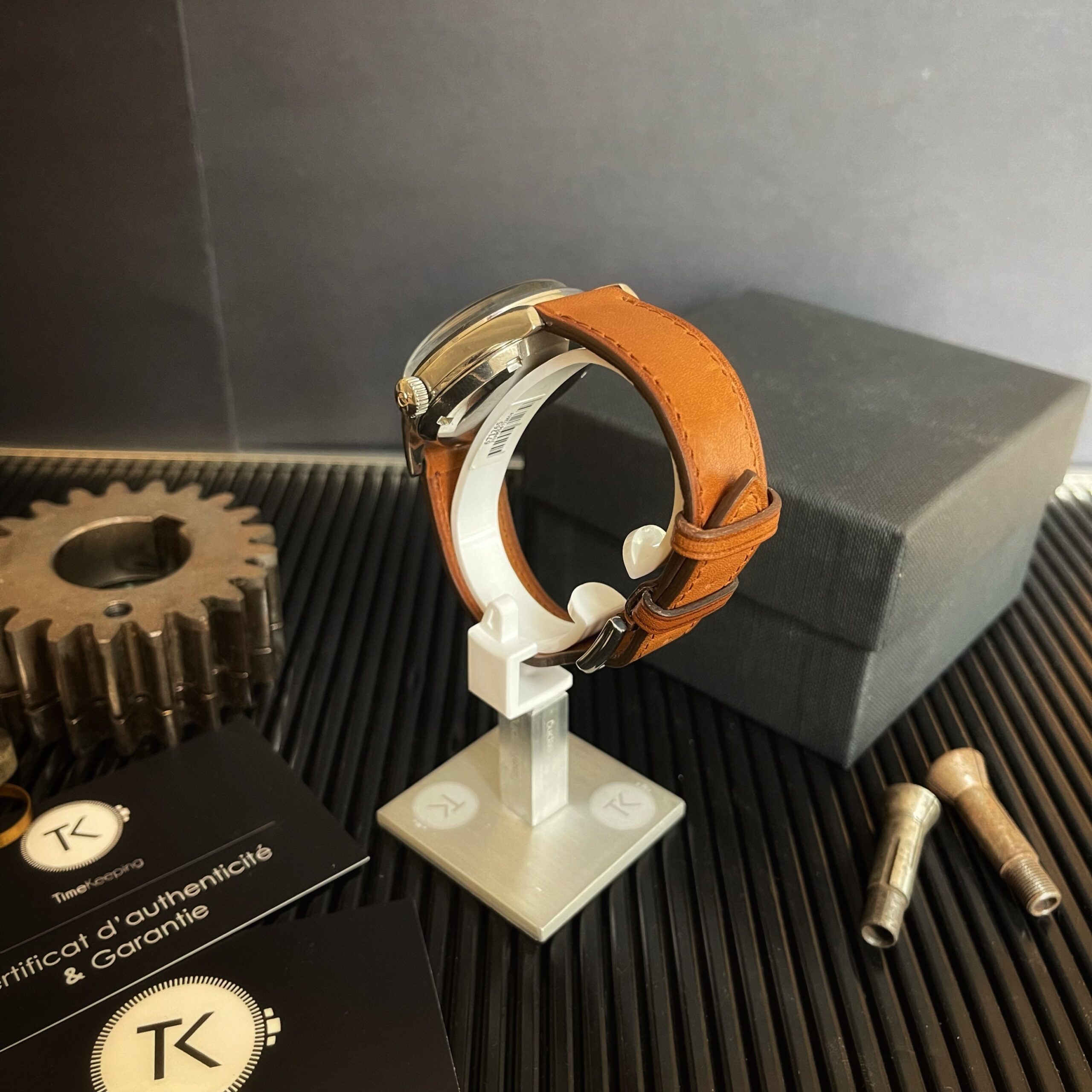 Omega Railmaster 2914-1.