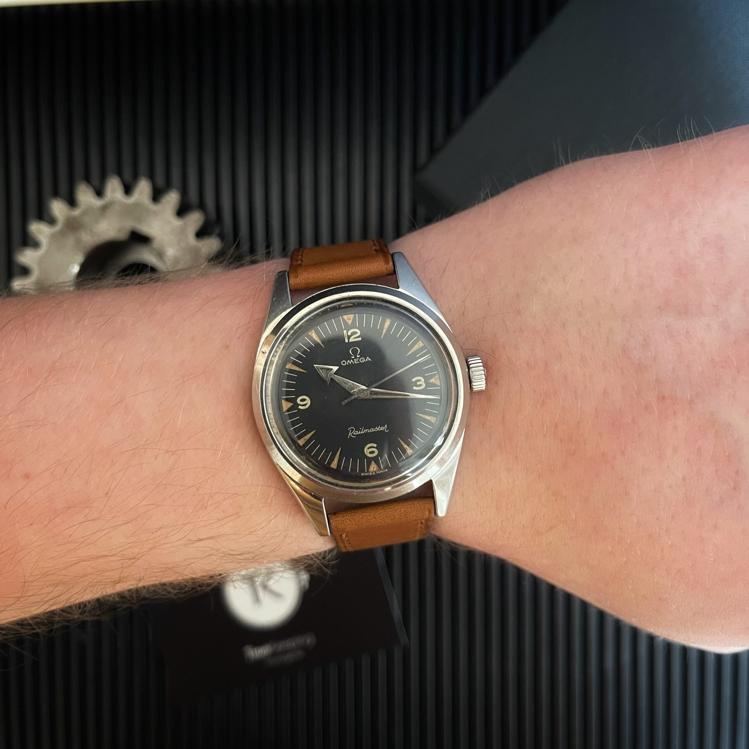 Omega Railmaster 2914-1.