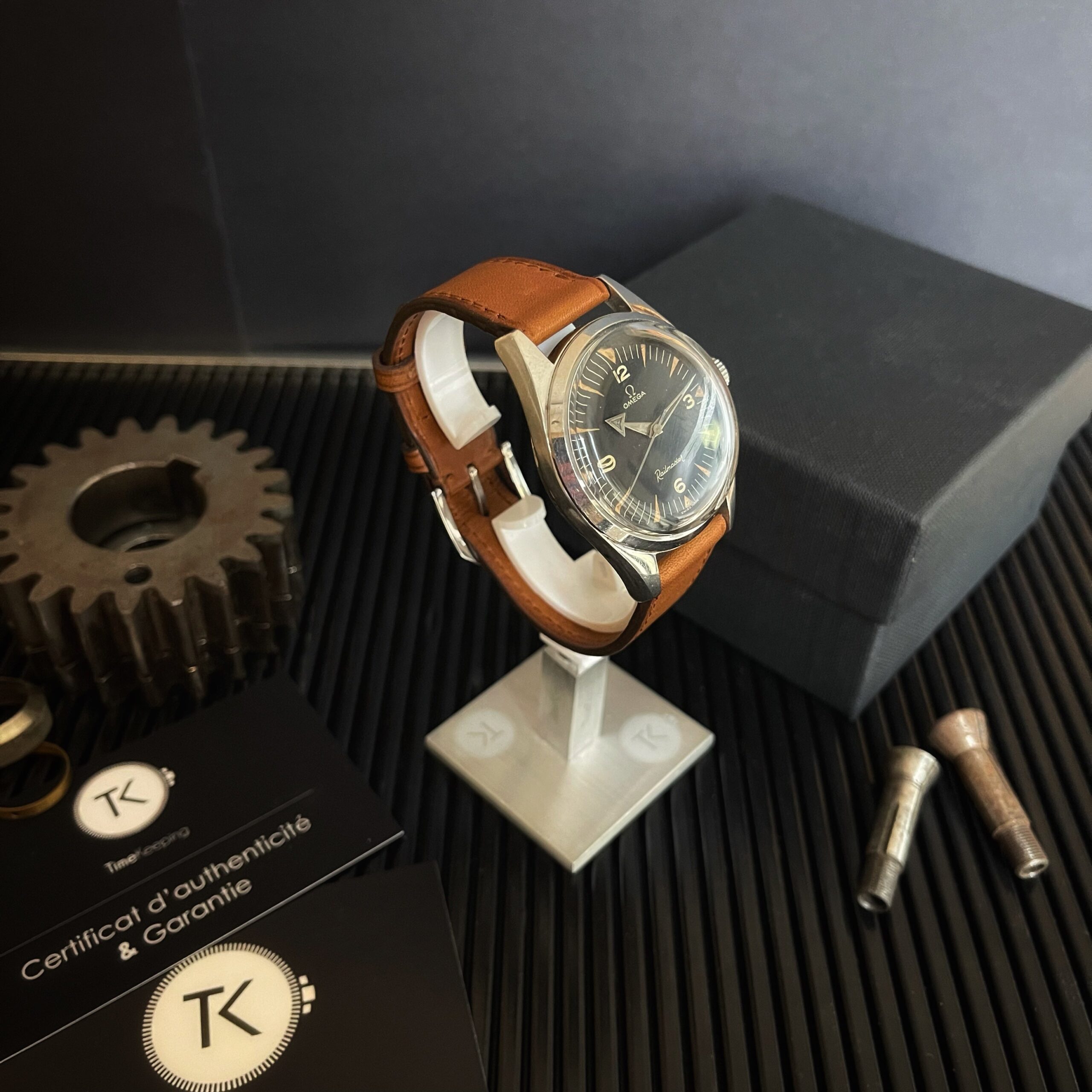 Omega Railmaster 2914-1.