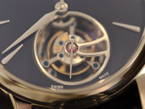 zoom sur le tourbillon Frédérique Constant