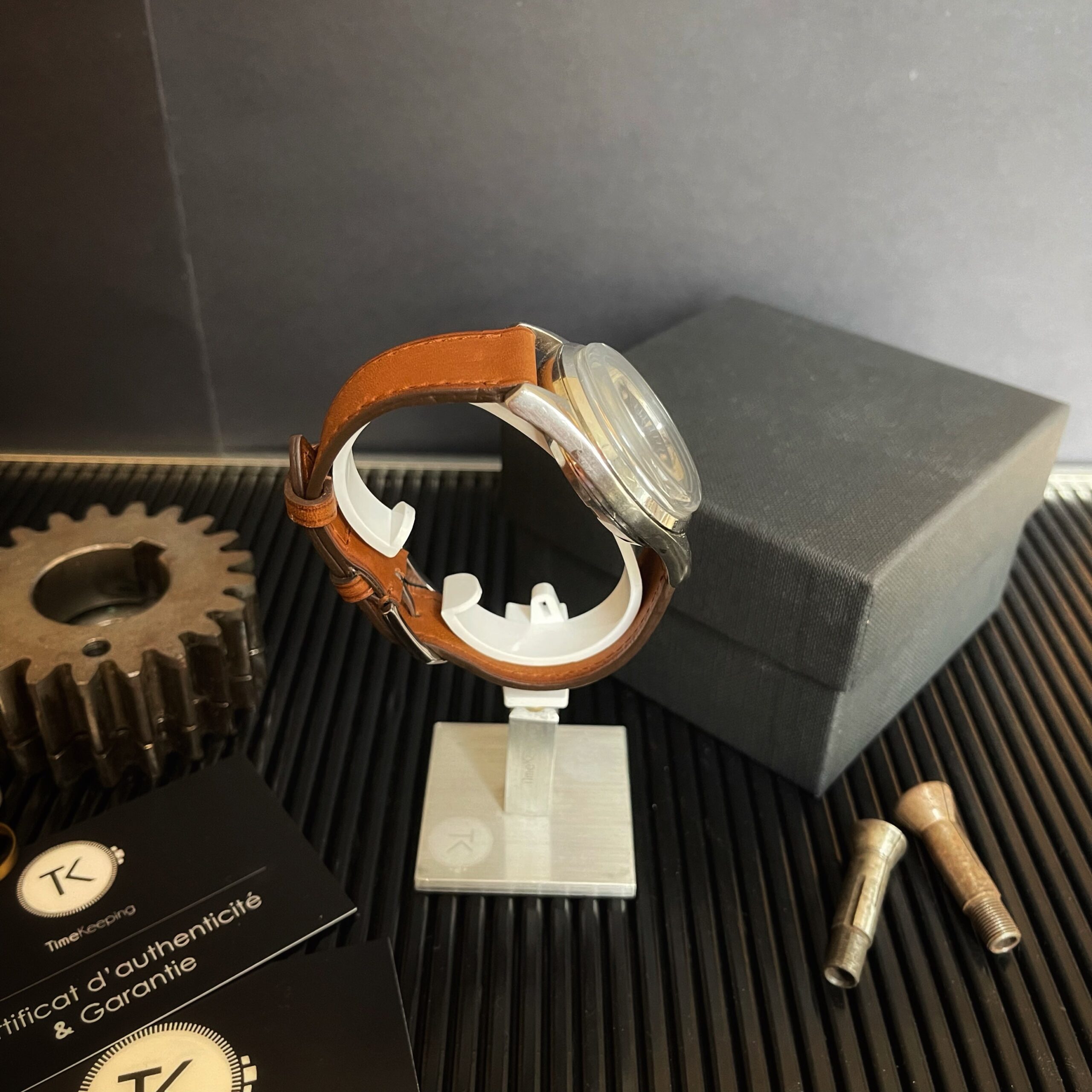 Omega Railmaster 2914-1.