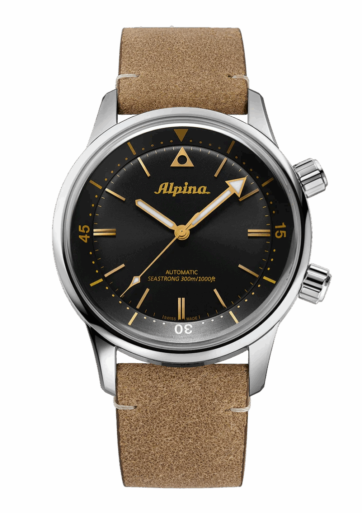 Alpina - SEASTRONG DIVER 300 HERITAGE  BLACK