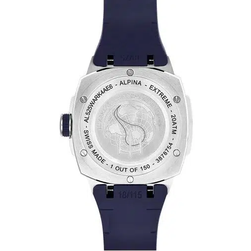 Alpina – SEASTRONG DIVER EXTREME AUTOMATIC ARKEA LIMITED EDITION