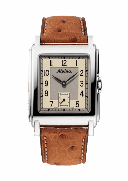 Alpina - ALPINER HERITAGE RECTANGULAR AUTOMATIC