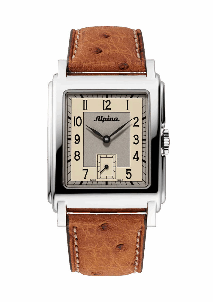 Alpina - ALPINER HERITAGE RECTANGULAR AUTOMATIC