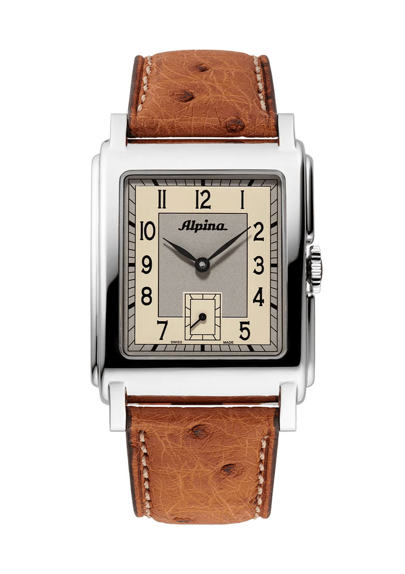 Alpina – ALPINER HERITAGE RECTANGULAR AUTOMATIC Alpina – ALPINER HERITAGE RECTANGULAR AUTOMATIC