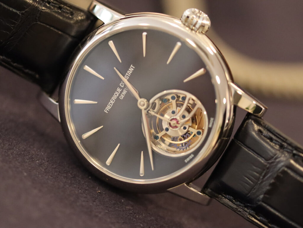 Présentation de la Frédérique Constant Tourbillon Manufacture
