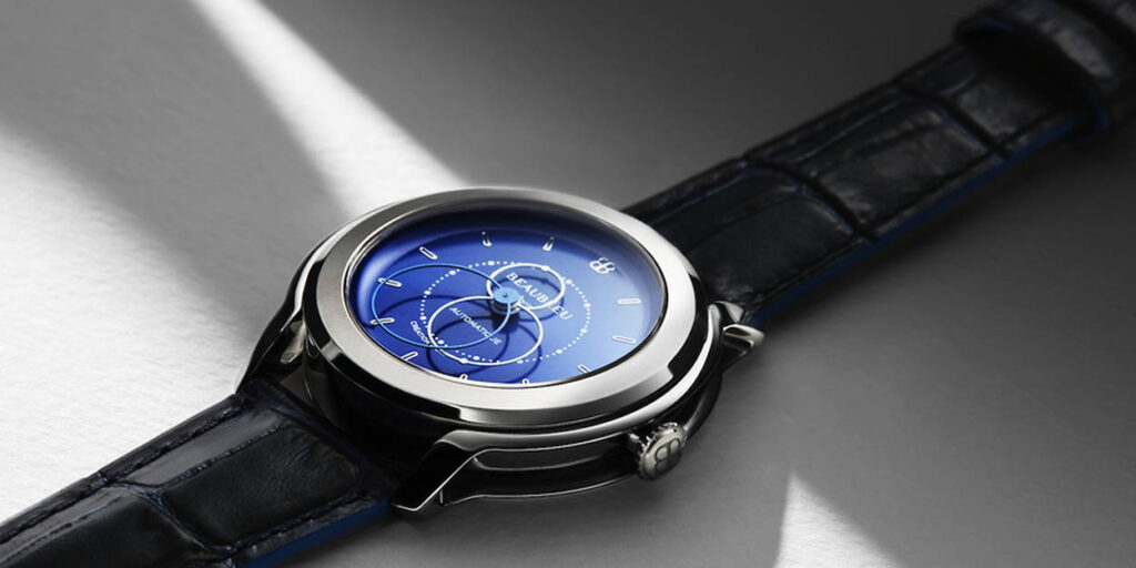 Beaubleu – L’horlogerie française au design circulaire et poétique